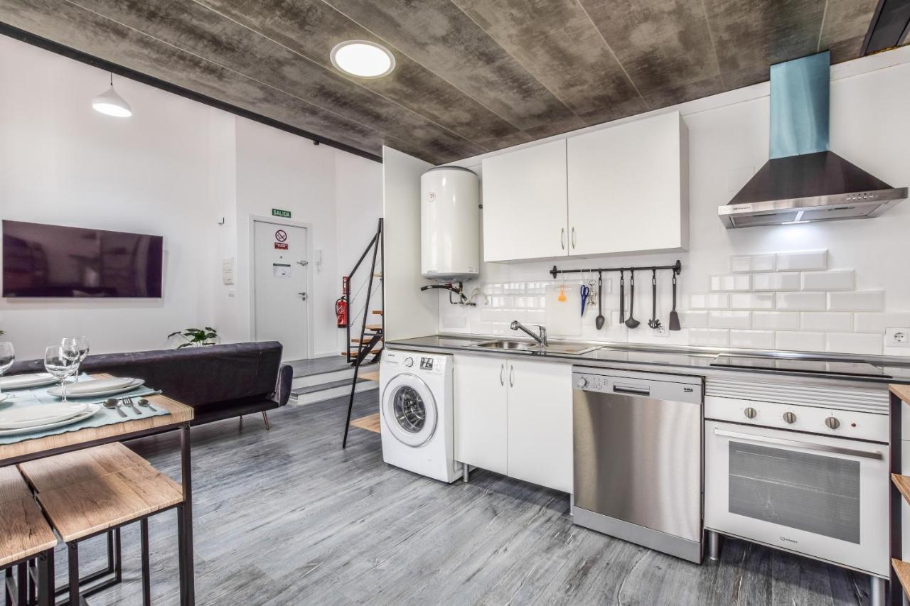 Lofts Business Bernabeu Lägenhet Madrid Exteriör bild