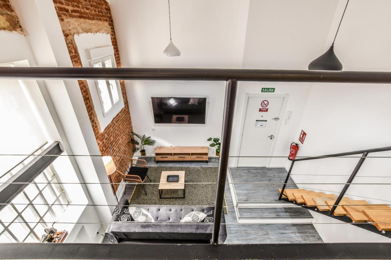 Lofts Business Bernabeu Lägenhet Madrid Exteriör bild