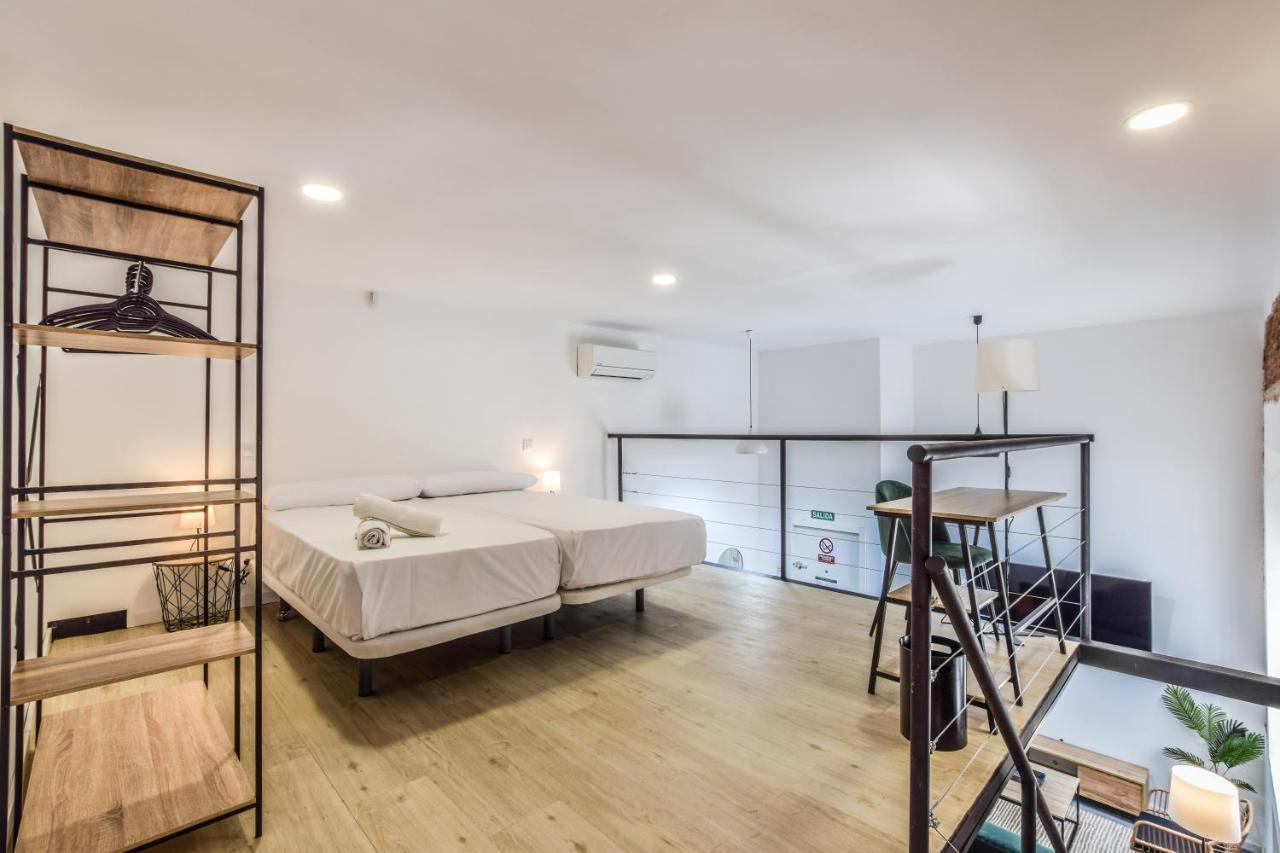 Lofts Business Bernabeu Lägenhet Madrid Exteriör bild