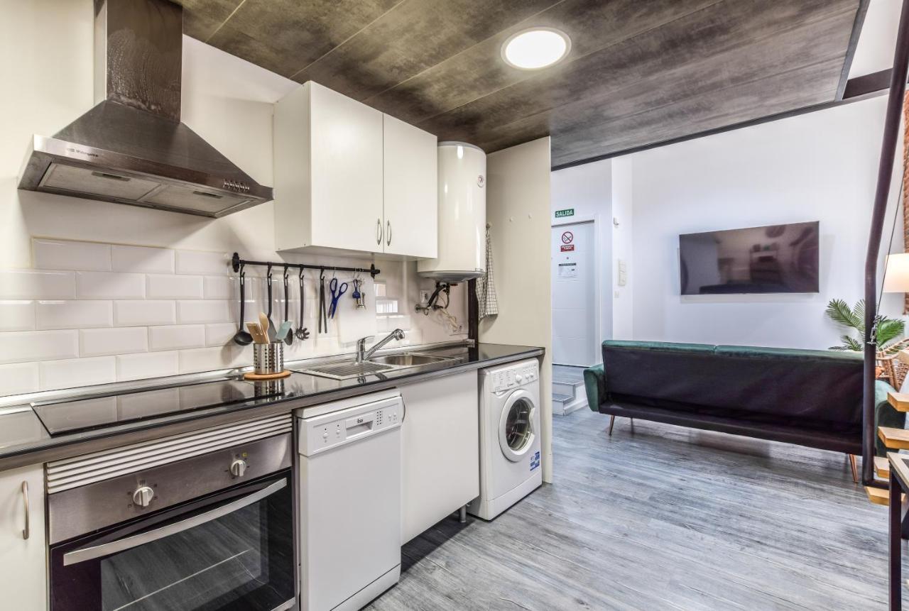 Lofts Business Bernabeu Lägenhet Madrid Exteriör bild
