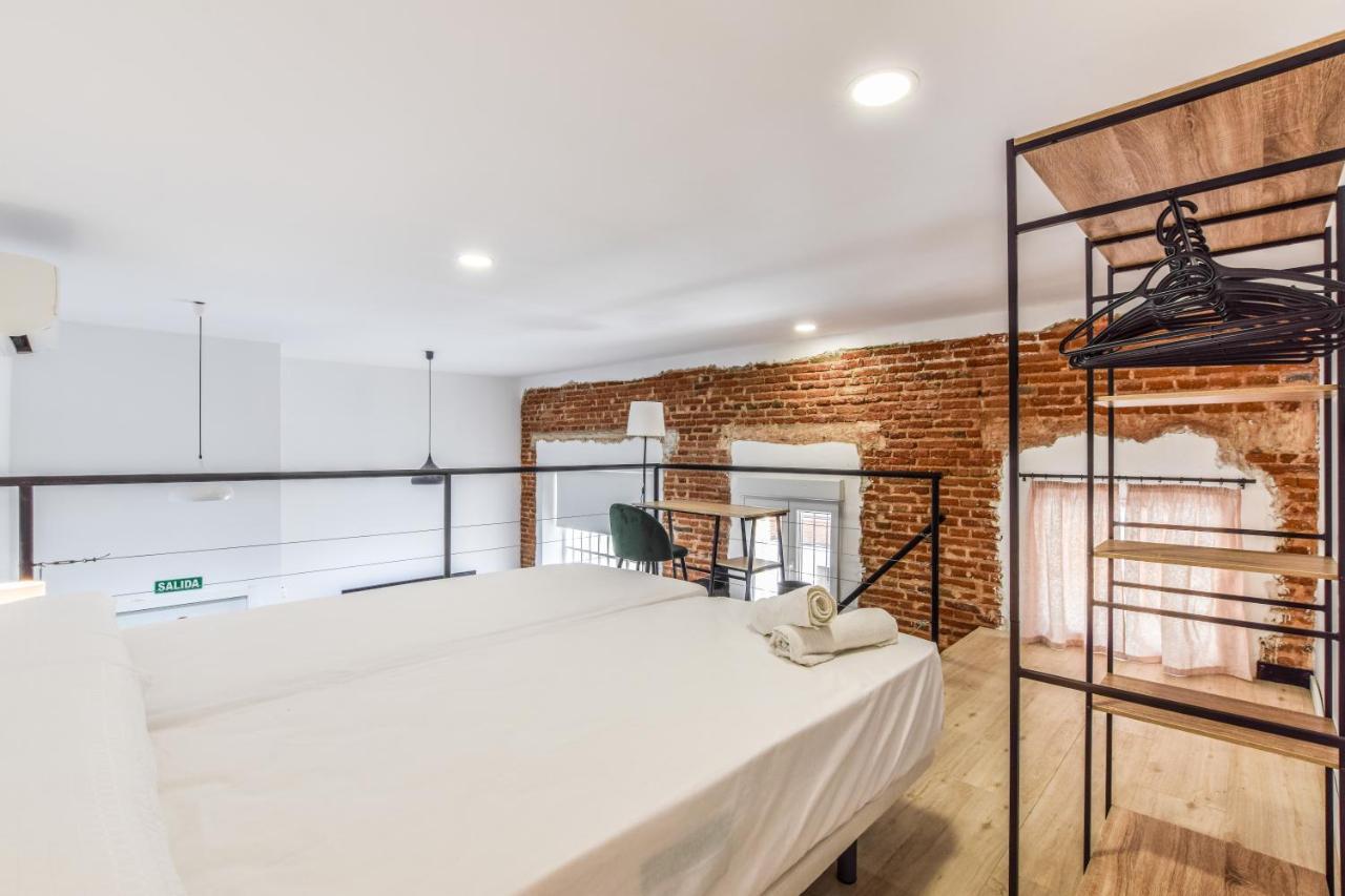 Lofts Business Bernabeu Lägenhet Madrid Exteriör bild