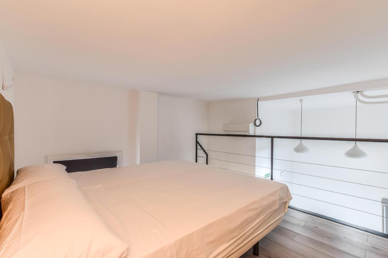 Lofts Business Bernabeu Lägenhet Madrid Exteriör bild