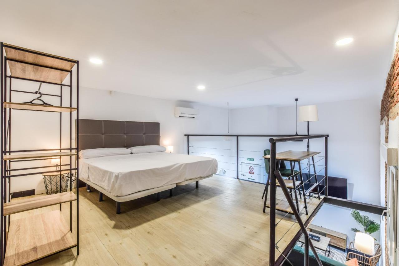 Lofts Business Bernabeu Lägenhet Madrid Exteriör bild