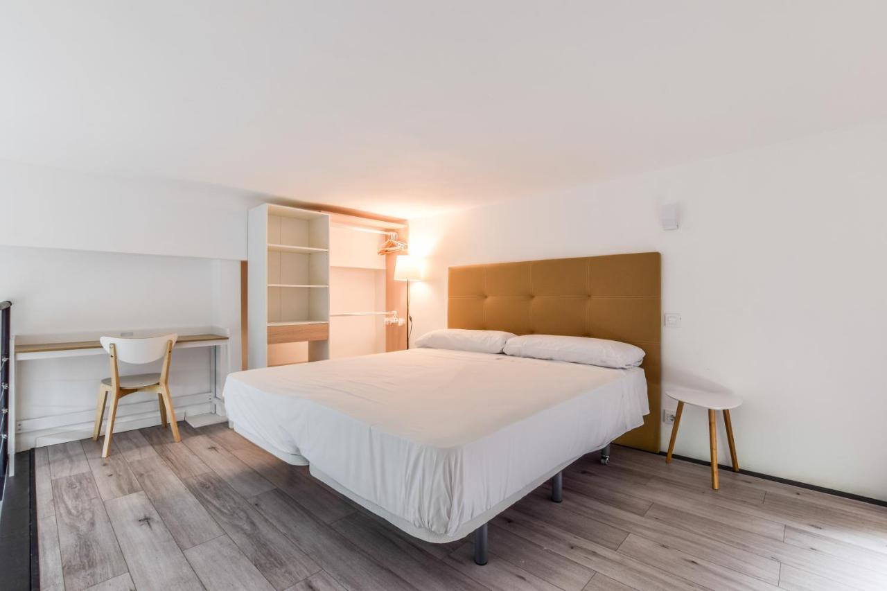 Lofts Business Bernabeu Lägenhet Madrid Exteriör bild