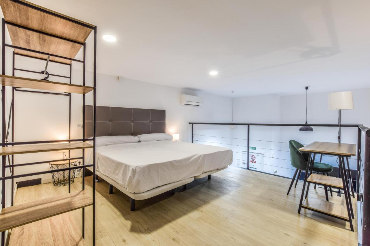 Lofts Business Bernabeu Lägenhet Madrid Exteriör bild