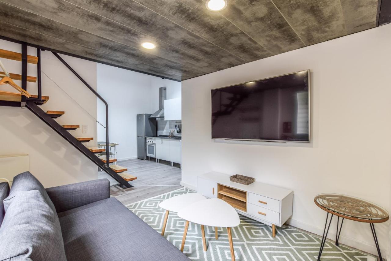 Lofts Business Bernabeu Lägenhet Madrid Exteriör bild