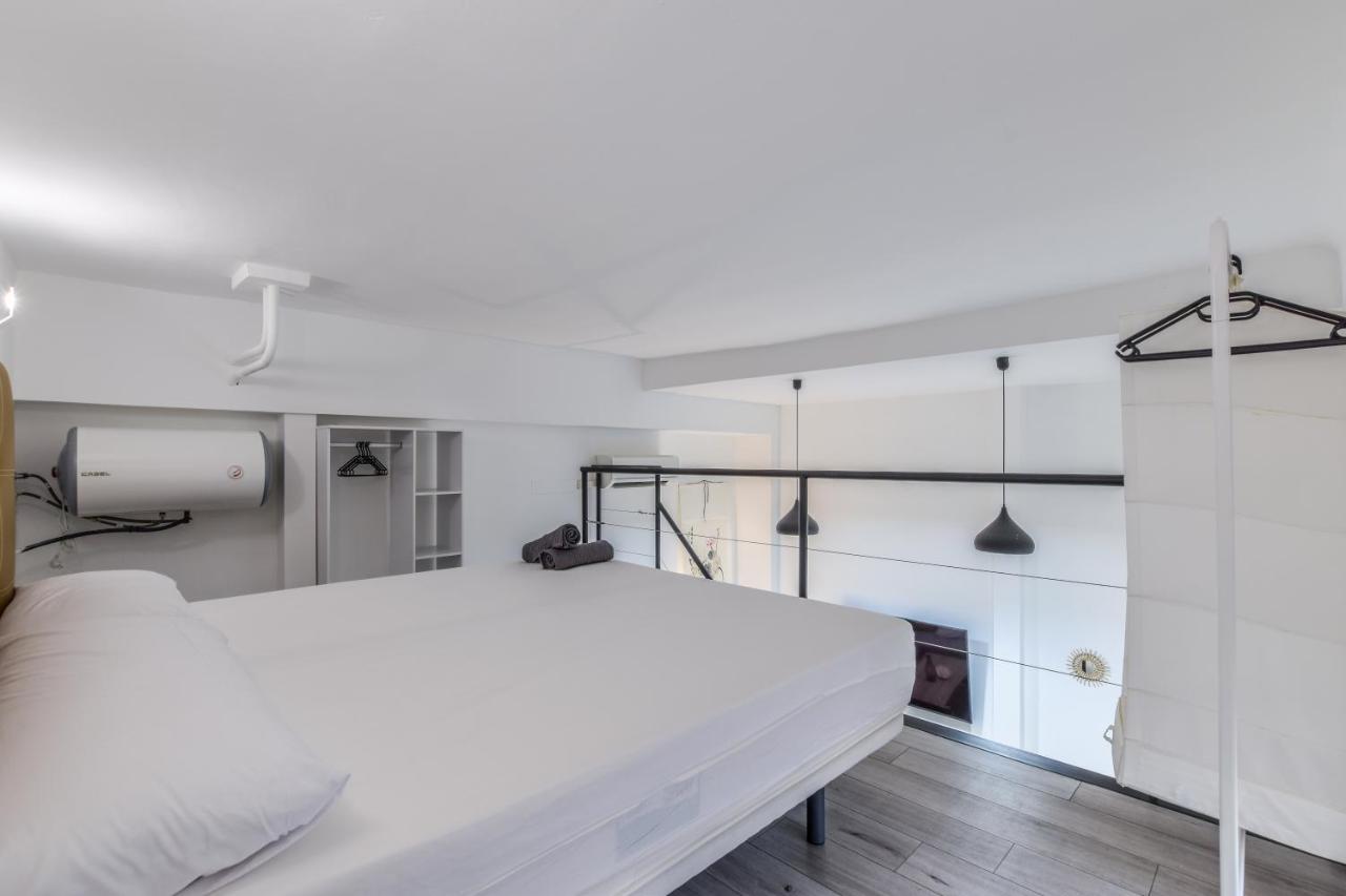 Lofts Business Bernabeu Lägenhet Madrid Exteriör bild