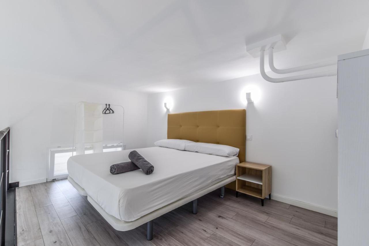 Lofts Business Bernabeu Lägenhet Madrid Exteriör bild