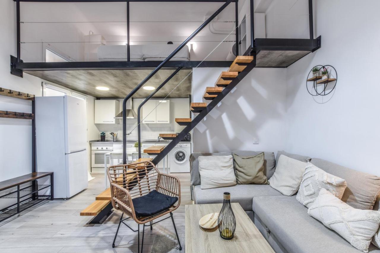 Lofts Business Bernabeu Lägenhet Madrid Exteriör bild