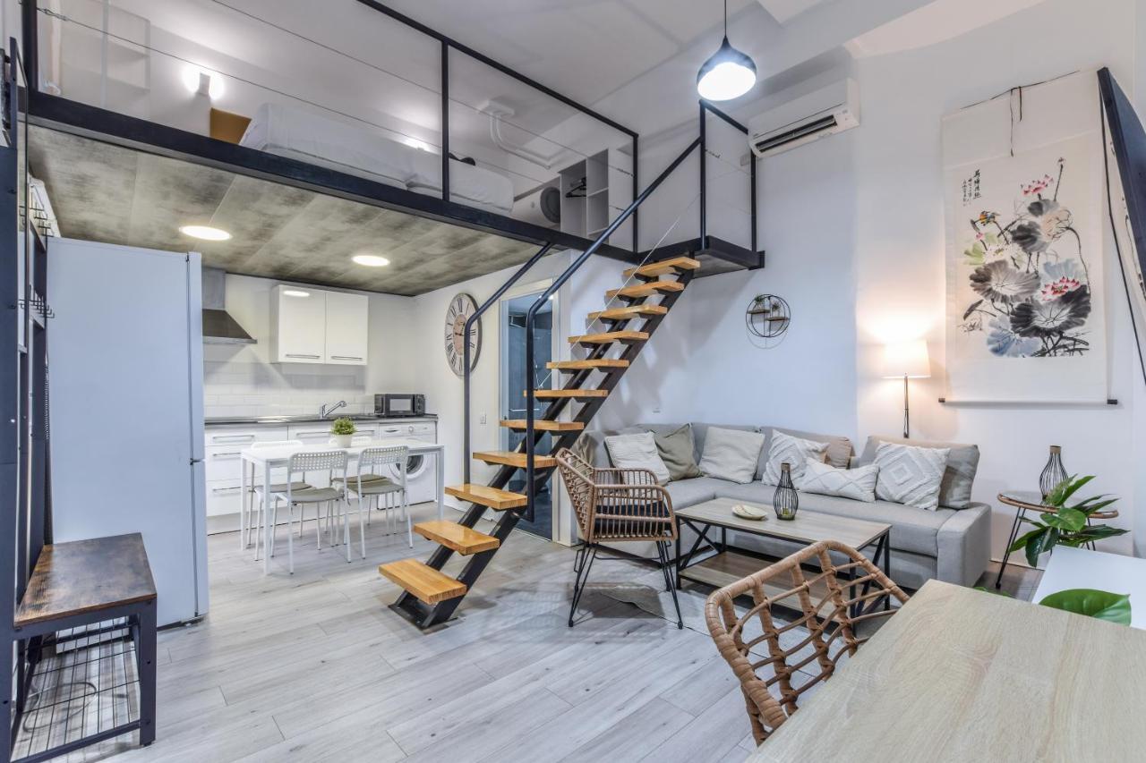 Lofts Business Bernabeu Lägenhet Madrid Exteriör bild